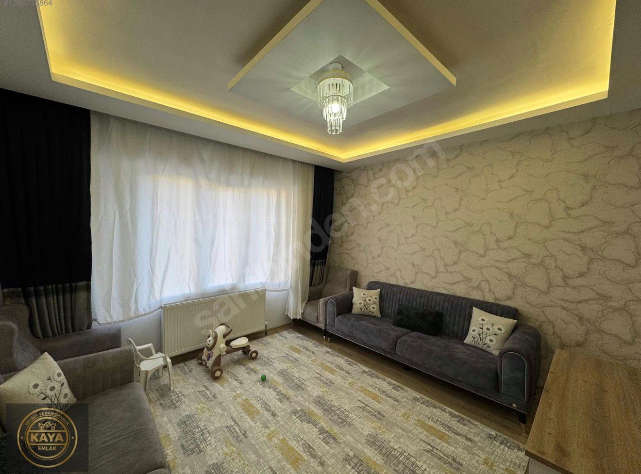 KAYA EMLAK'TAN POLİS OKULUNDA ACİL SATILIK 2+1 DAİRE